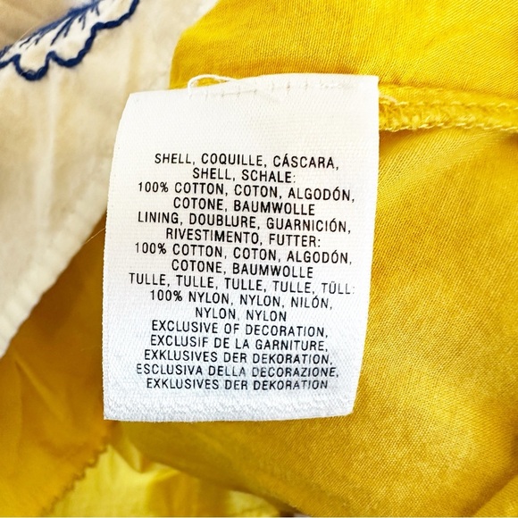 Anthropologie Womens Moulinette Sœurs Forget Me Not Spaghetti Strap Midi Dress 2 - Picture 5 of 10